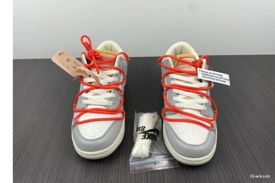 Nike 6 Dunk Low O-W Lot DM1602-110 0329